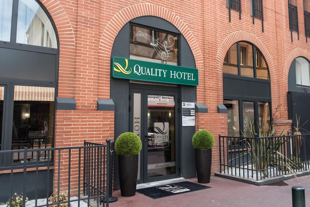 Quality Hotel Toulouse Centre Exterior foto